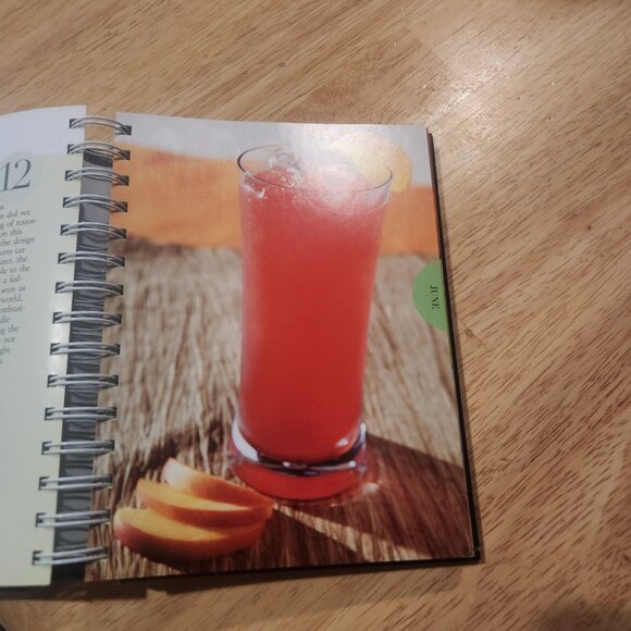 The Daily Cocktail 365 Intoxicating Drinks and Outrageous Events Hard Cover - Picture 5 of 7